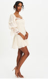 KIRA LACE HALF SLEEVE MINI DRESS