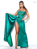 EMERALD TROPIC GOWN