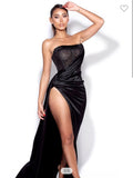 BLACK SWAN VIBES GOWN