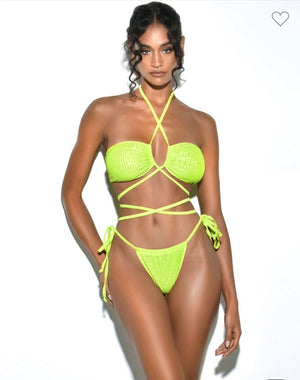 TWO PIECE SWIMSUIT
