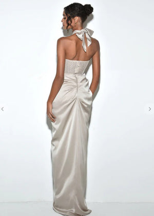 CHAMPAGNE SHADE GOWN